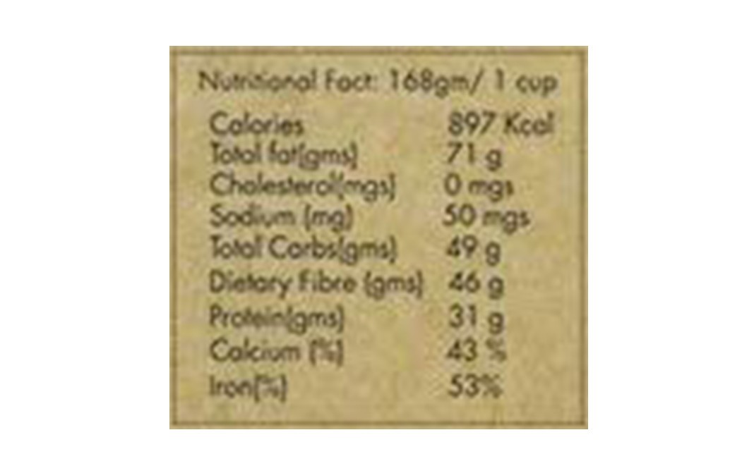 Sorich Organics Flax Seeds    Pack  200 grams